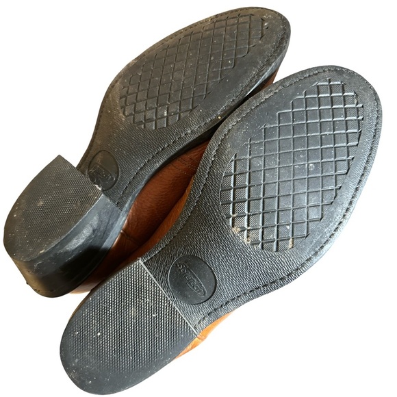 Authentic Cowboy Boots Men’s 9.5 EE Brown & Tan Leather 8906 - Picture 4 of 8